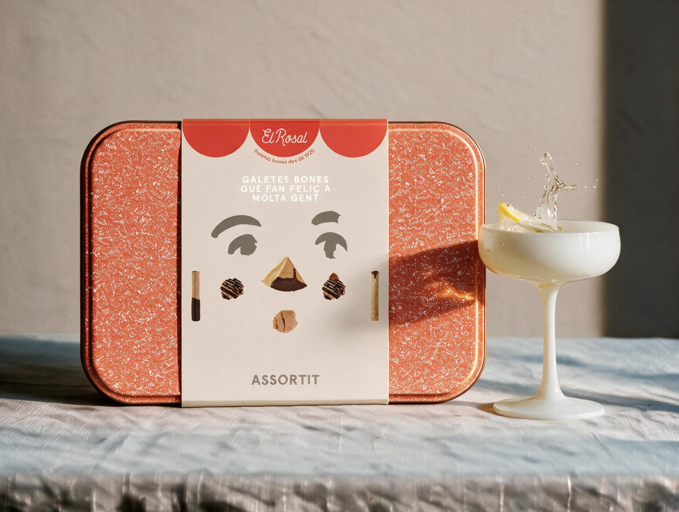 Caixa metàl·lica assortit